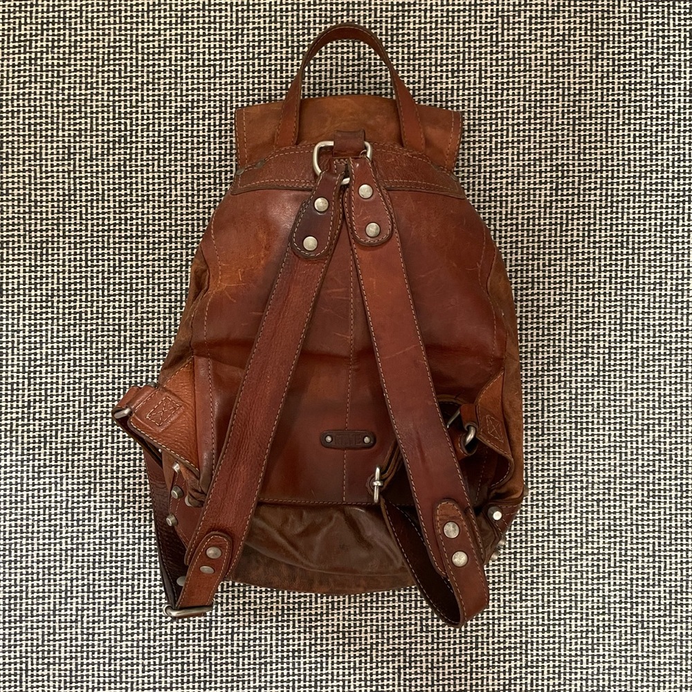 Frye leather backpack - Picture 2 of 7